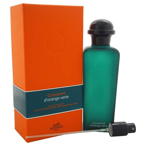 hermes eau d orange verte fragrantica|hermes concentre d orange verte.